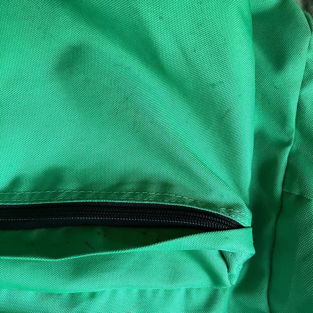 JanSport Green Classic Backpack - Vibrant Green - Picture 6 of 8